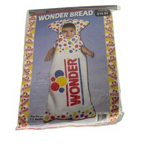 Wonder Bread Baby Halloween Bunting Costume 3-9 Months - $20.18 CAD