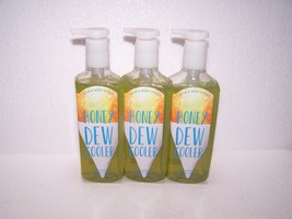 Bath and Body Works Honeydew Cooler Deep Cleansing Hand Soap 8 oz - Lot of 3 - £29.17 GBP