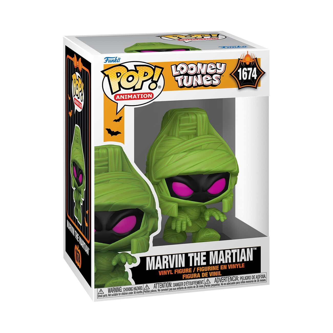 Funko Pop! Animation: Looney Tunes Halloween - Marvin The Martian (Mummy)
