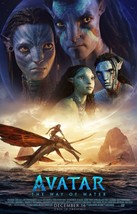 Avatar 2 The Way Of Water Movie Poster A - $10.88+