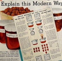Certo Jelly Maker With Recipe 1934 Advertisement Full Page Lithograph DWU1 - $570.99 MXN