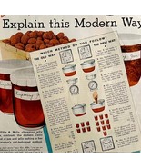 Certo Jelly Maker With Recipe 1934 Advertisement Full Page Lithograph DWU1 - $41.35 CAD