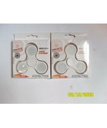 Spinner Kids Hand Toy LED Light Up 2 White - $13.41 CAD