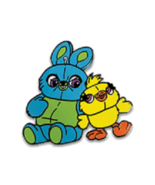 *Bunny &amp; Ducky Disney Movie Club Pin VIP With Certificate Of Authenticit... - $7.35