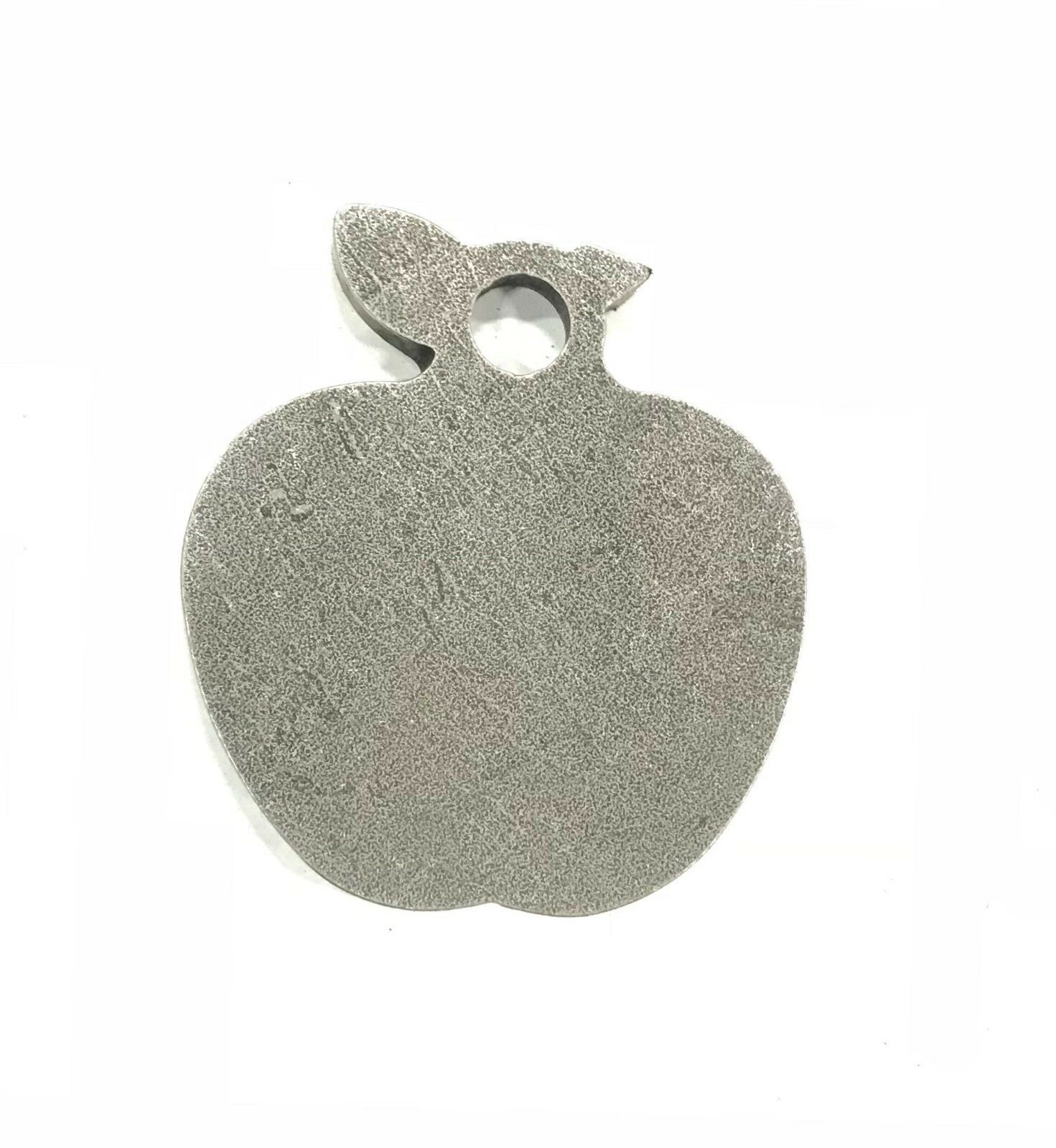 AR500 1/2&quot; Apple Gong Steel Target - $12.99