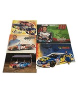 NASCAR Hero Card Lot Of 5 Some Autographed John Andretti Labonte Bobby H... - $33.18 CAD