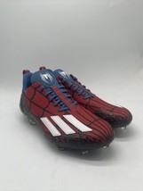 Adidas x PlayStation Adizero 12.0 SpiderMan Football Cleats IG9727 Men&#39;s... - $299.95
