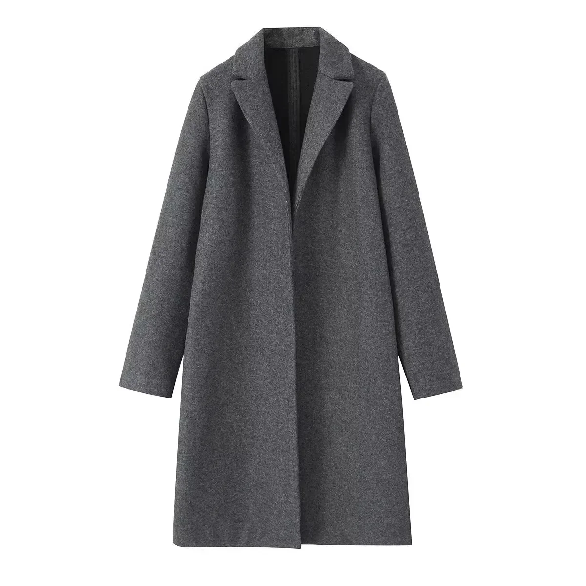 Lady Casual Outerwear Outdoor Coats Jacket Wool Women Jacket Ladies Wint... - €47,68 EUR