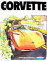 1974 Chevy Corvette Stingray ORIGINAL Brochure GM MINT 74 - £11.35 GBP