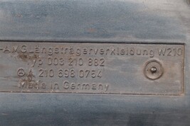 00-02 Mercedes Benz W210 E430 E55 AMG Side Skirt Lower Rocker Panel Trim L&R image 6