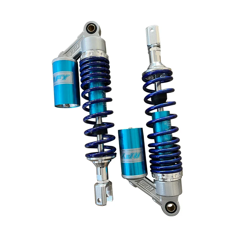 Off-road motorcycle a pair of blue airbags 330MM aluminum shock absorber - $259.08