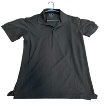 Ogio Polo Shirt Men's Large Gray Casual Short Sleeve - $12.83