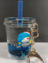 Hello Kitty and Friends Sanrio Blue Tuxedo Sam Glass Keychain Tsunameez - €17,12 EUR