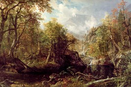 The Emerald Pool by Albert Bierstadt available as Giclee Art Print + Ships Free - £31.36 GBP+