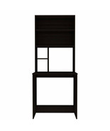 Computer Desk Monroe, Office, Black - $254.99