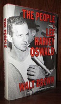 Brown, Walt The People V. Lee Harvey Oswald 1st Edition 1st Printing - £35.65 GBP