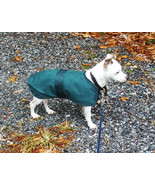 High Spirit Dog Rain Coat Sheet Equestrian Horse Blanket Style Keeps Pup... - £9.59 GBP