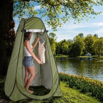 Pop Up Privacy Tent Instant Portable Outdoor Shower Tent, Camp Toilet, Changing - £37.79 GBP