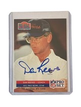 Dan Reeves Signed Autograph Auto Broncos Pro Set Football Card - £7.99 GBP