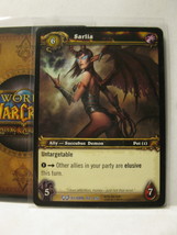(TC-1528) 2008 World of Warcraft Trading Card #102/252: Sarlia - £0.79 GBP