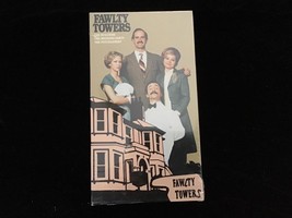 VHS Faulty Towers 1986 John Cleese, Prunella Scales, Connie Booth, Andrew Sachs - £5.56 GBP