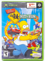 The Simpson&#39;s: Hit and Run (Microsoft Xbox, 2003) Disk Only - $38.91