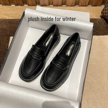 Plus Size 43 44 Casual Loafer Shoes Woman British Style College Student Girls Ca - £41.24 GBP