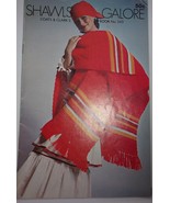 Vintage 1975 Coats &amp; Clark’s Shawls Galore Book No 243  - €4,33 EUR