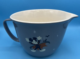 Disney Halloween Mixing Bowl Mickey Minnie Trick or Treat 8 Cup Batter Bowl - £27.29 GBP