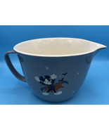 Disney Halloween Mixing Bowl Mickey Minnie Trick or Treat 8 Cup Batter Bowl - £26.01 GBP