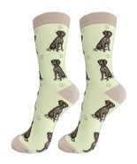 German Shorthair Pointer Dog Socks Full Body Fun Novelty Dress Casual Un... - $15.50 CAD