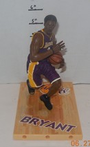 2003 NBA Series 3 McFarlane Figure Kobe Bryant Purple Jersey Los Angeles Lakers - $72.42
