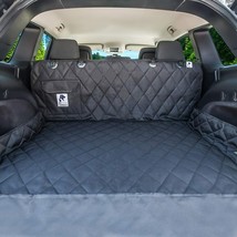 Dog Black Cargo Liner for SUV Van Truck &amp; Jeep XL 82” x 52”, Universal Fit NEW - £46.33 GBP