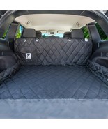 Dog Black Cargo Liner for SUV Van Truck &amp; Jeep XL 82” x 52”, Universal F... - £46.30 GBP