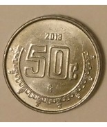 Mexico 50 centavos 50 cent Coin 2013 - €1,29 EUR