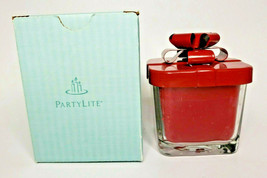 PartyLite Present Jar Candle 9.91oz New Box  Cinnamon &amp; Bayberry P4D/G35199 - £14.91 GBP