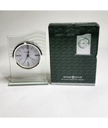 Howard Miller Liberty Table Clock 645779 Patriotic Glass Quartz In Box - $554.32 MXN