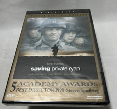 Saving Private Ryan (DVD, 1999, Special Limited Edition) New Sealed - £5.52 GBP