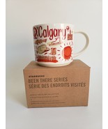 Starbucks Calgary 2019 Been There Series Across The Globe Collection Mug - £27.19 GBP