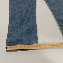 Mossimo 7398201M Women’s Blue Cotton Cropped Denim Jeans Size 11 (32×23) image 8