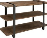 Modesto 48&quot; L Reclaimed Wood Media/Console Table, Natural - $592.99