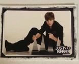 Justin Bieber Panini Trading Card #106 Justin With His Awards - $1.97