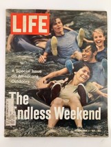 VTG Life Magazine September 3 1971 The Endless Weekend on American Outdoors - £8.89 GBP