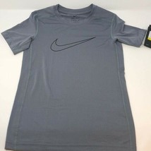 NIKE Boys&#39; Short-Sleeve Training Shirt Size S - £22.77 GBP