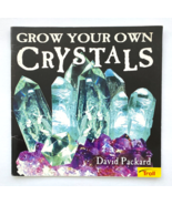 2001 Grow Your Own Crystals Book David Packard Illustrated by Marshall P... - £3.92 GBP