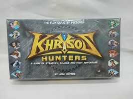 Khrysols Hunters Flux Capacity Board Game Sealed  - £18.61 GBP