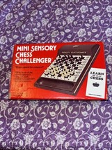 Fidelity Electronics Mini Sensory Chess Challenger Vintage Game - £35.75 GBP