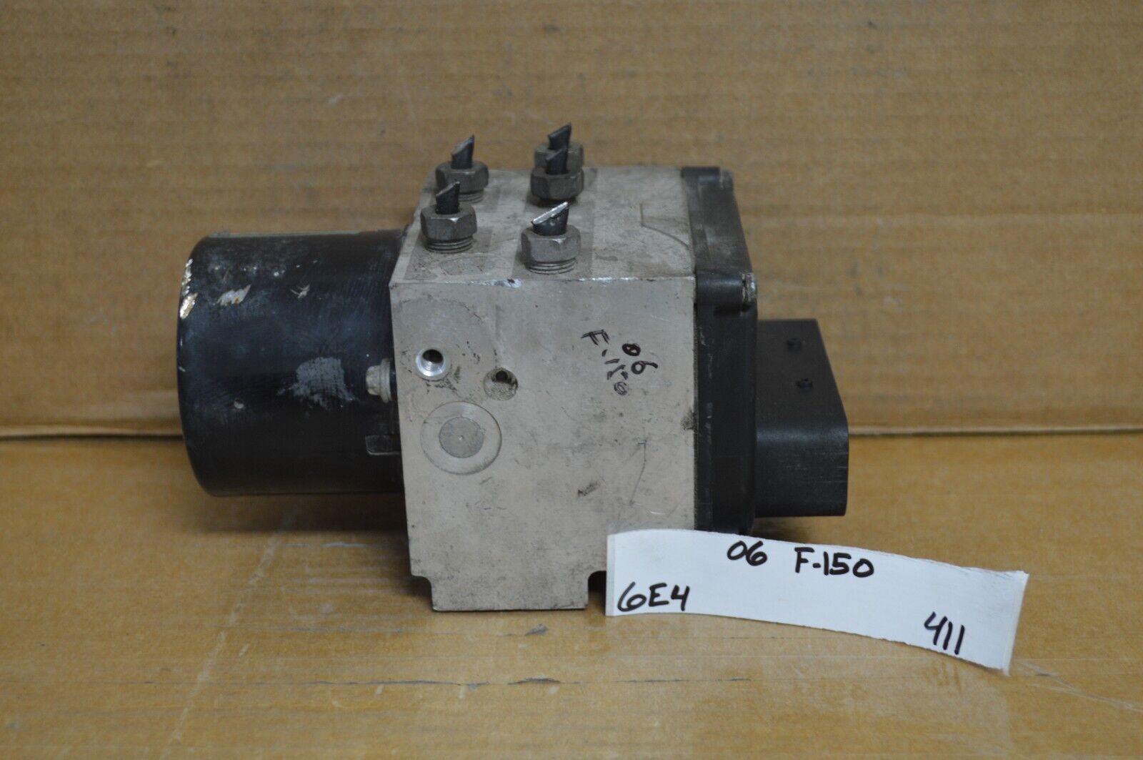 Primary image for 2006 Ford F250SD ABS Pump Control OEM 6C342C346AA Module 411-6E4