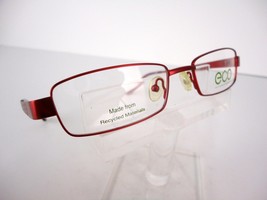 Earth Conscious Optics  Mod 1037 (BURG) Burgundy 50 x 117   Eyeglass Frame - £14.88 GBP