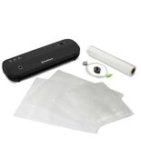 FoodSaver 110878 Compact Vacuum Sealer Black Plastic Metal 120V - €30,95 EUR